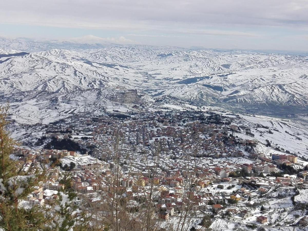 Il Balcone Sui Sicani Apartment Cammarata Kültér fotó