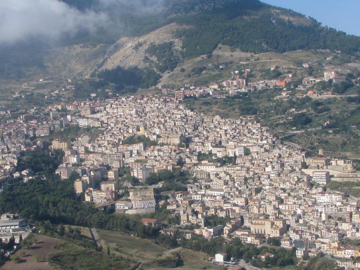 Il Balcone Sui Sicani Apartment Cammarata Kültér fotó