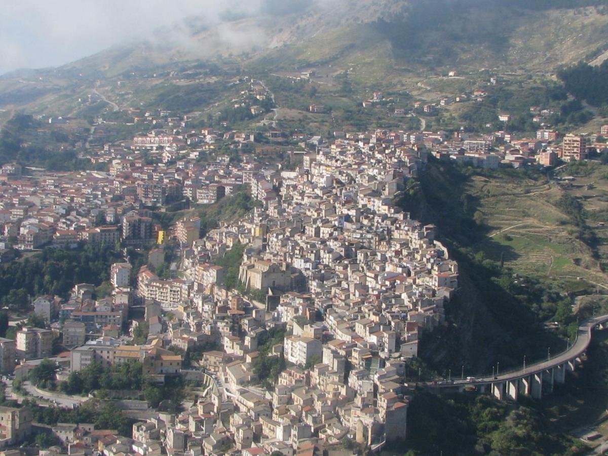 Il Balcone Sui Sicani Apartment Cammarata Kültér fotó