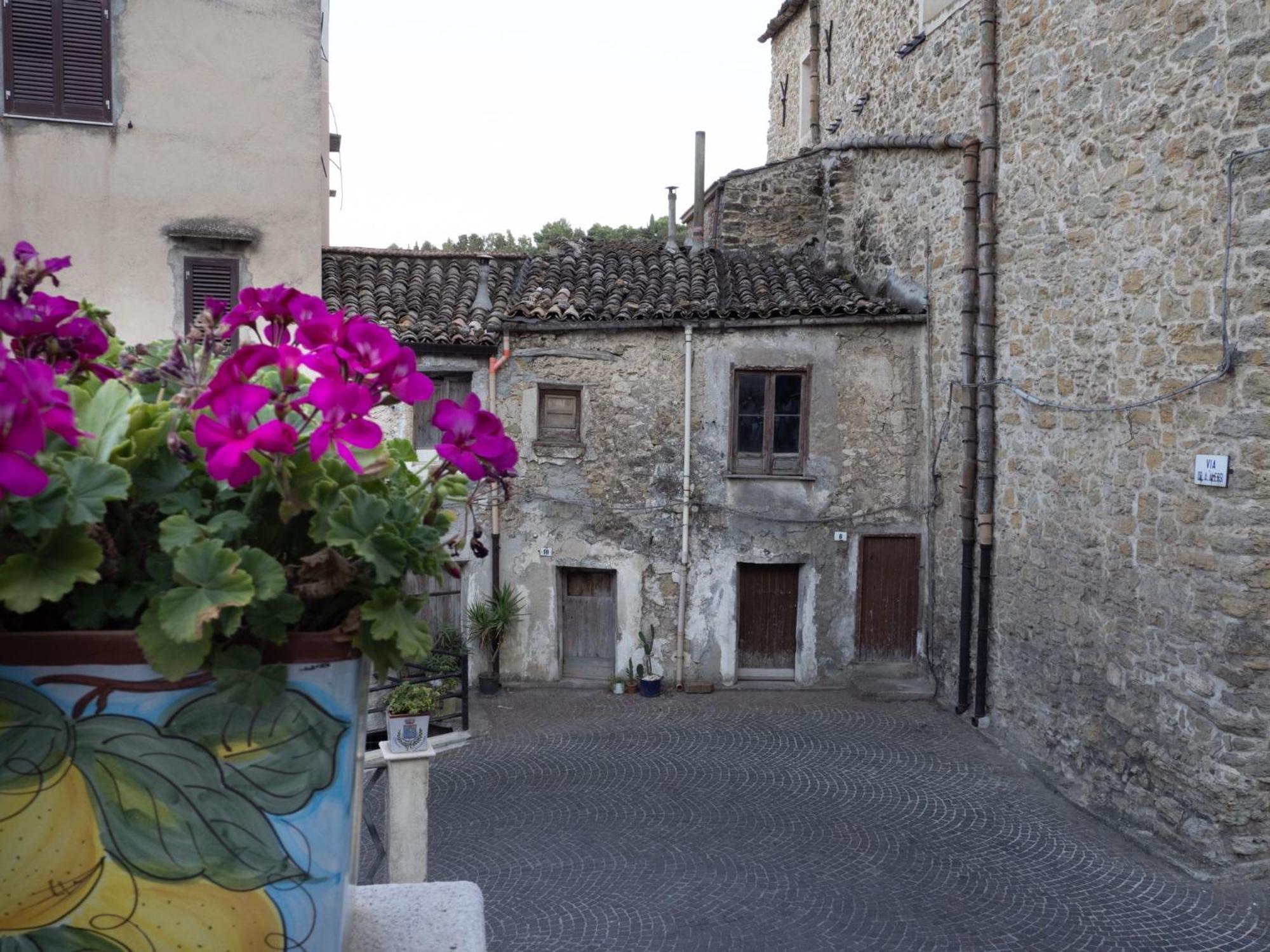 Il Balcone Sui Sicani Apartment Cammarata Kültér fotó