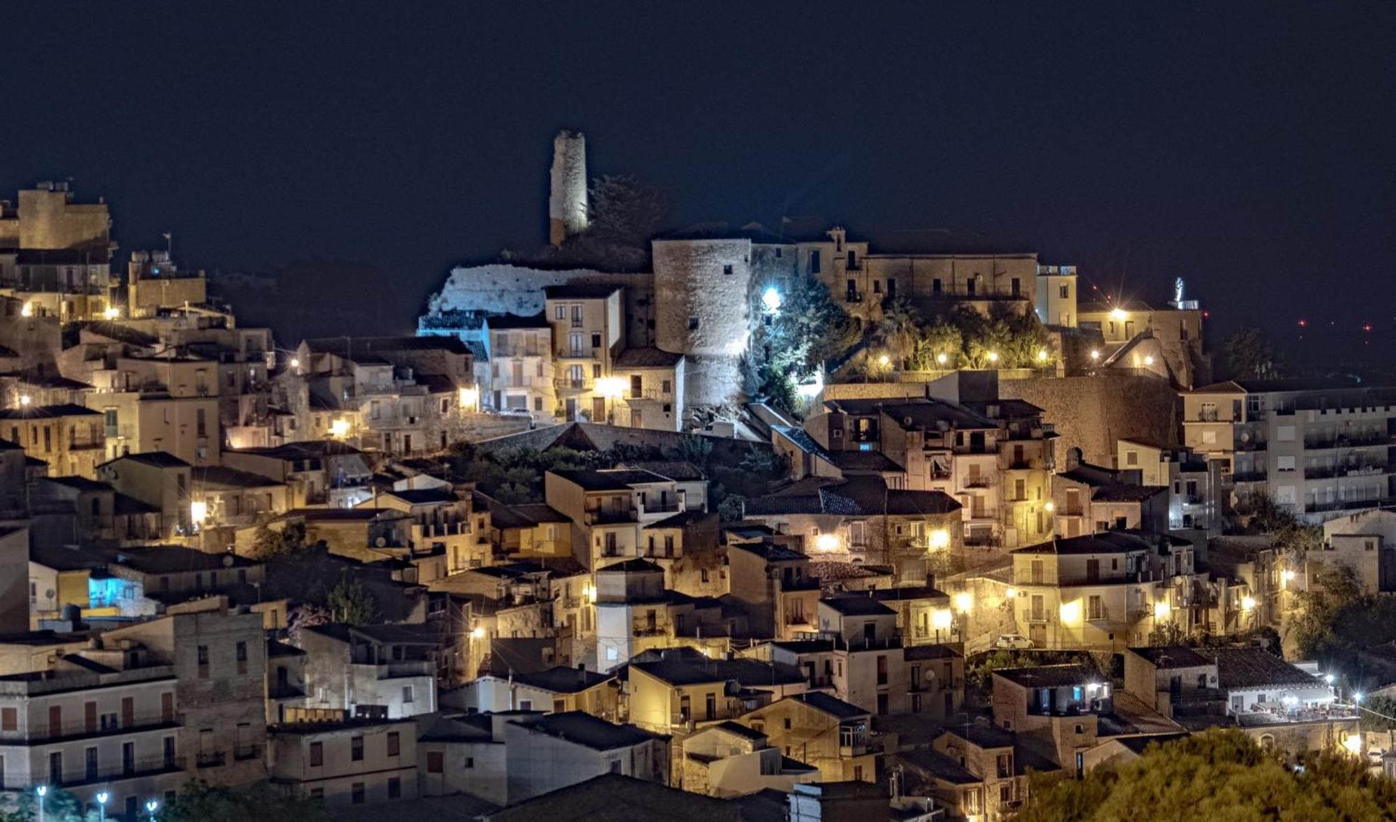 Il Balcone Sui Sicani Apartment Cammarata Kültér fotó